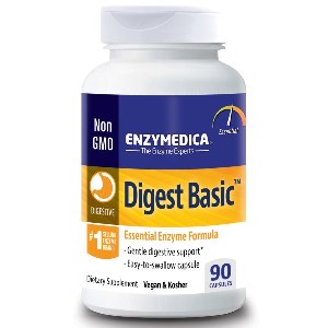 Digest Basic provides enzymes essential for digestion. Using our exclusive Thera-blend process, Digest Basic supports healthy digestion for all major food groups throughout the entire digestive system..